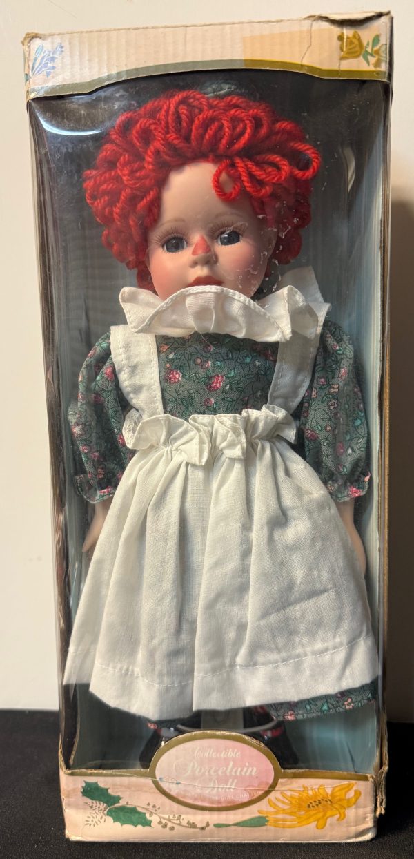 Raggedy Ann Porcelain 12"