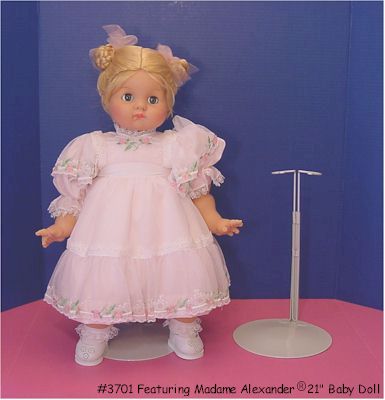 Extra large deals doll stand