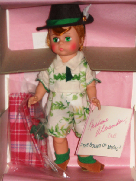 Fashion sound of music dolls