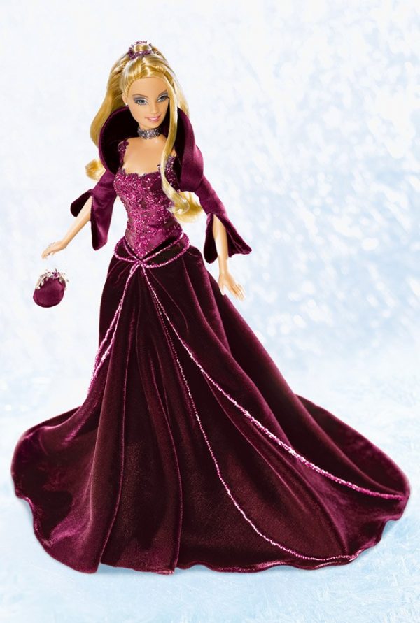 G8177 2004 Holiday Barbie Special Rose Edition