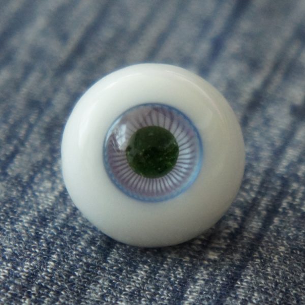 Round Glass Eyes (KA-08) 10mm