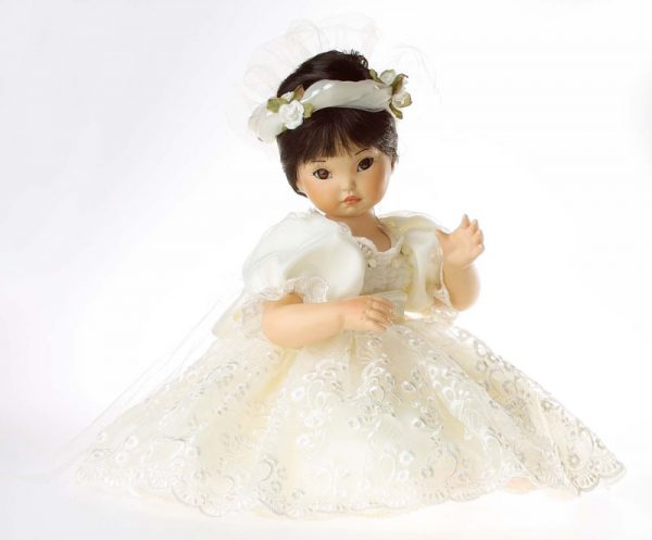 Princess Rose 12" Seated Porcelain by Marie Osmond