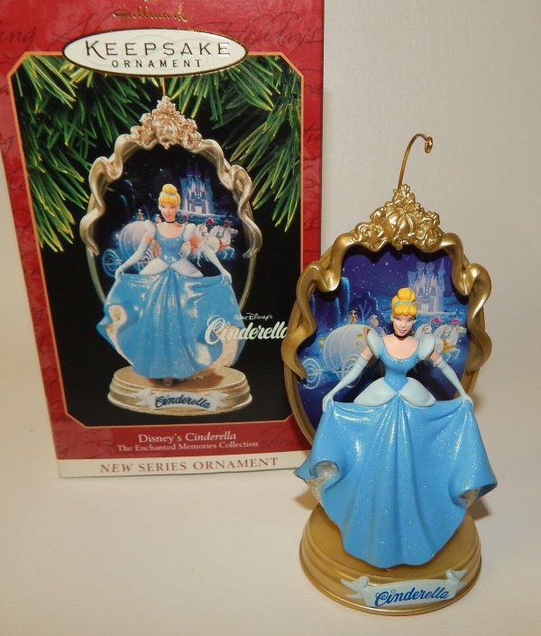 Hallmark Ornament Disney’s Cinderella 1997 – Doll Peddlar