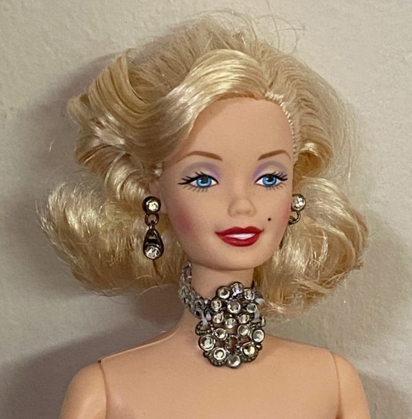 Barbie As Marilyn Monroe Re-Dressed  Randall Craig Fashion Mint/No Box - Image 2