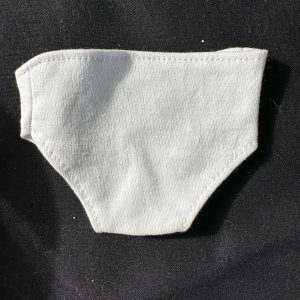 White undies panties underwear for 8 Tiny B or Patsyette