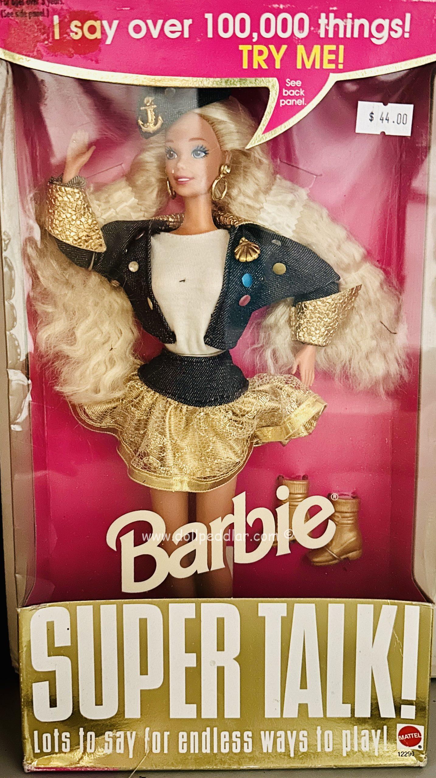 Barbie super hot sale talk 1994