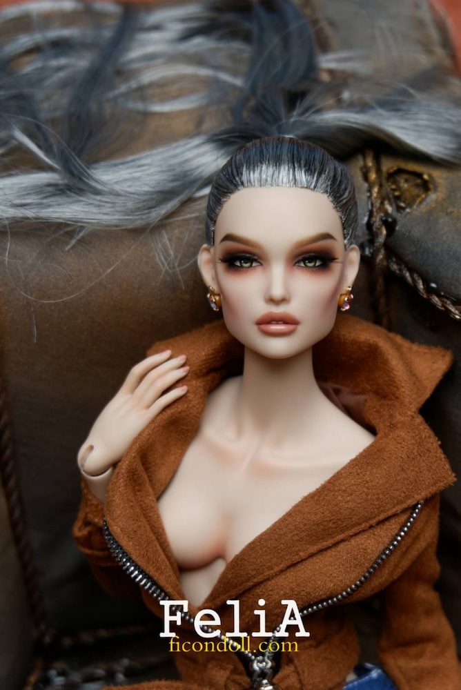 Ficon Alida Resin Ball-Jointed Fashion Doll 16″ (Irina Sculpt) LE30 – Doll  Peddlar