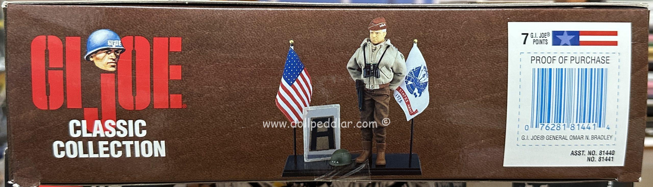 GI Joe General Omar Bradley Classic Collection NRFB