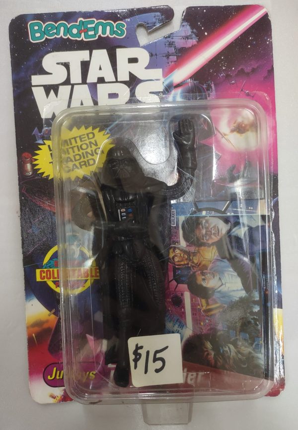 Lord Darth Vader Action Figure from Star Wars NRFB